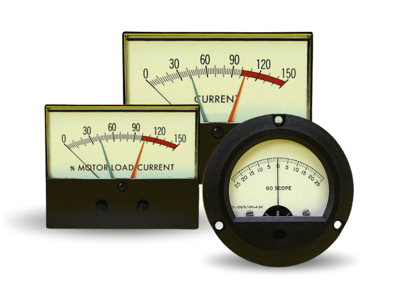 Analog Meters by LFE Meters
