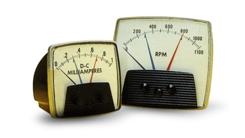 195 Series Meter-Relays